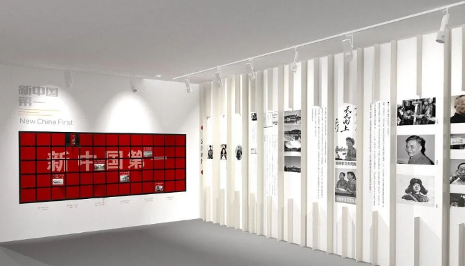 现代简约风格展馆展厅设计效果 现代简约风格展馆展厅设计效果